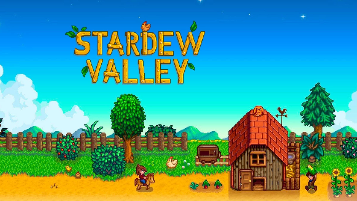 Продажи популярной Stardew Valley достигли более 40 млн копий 