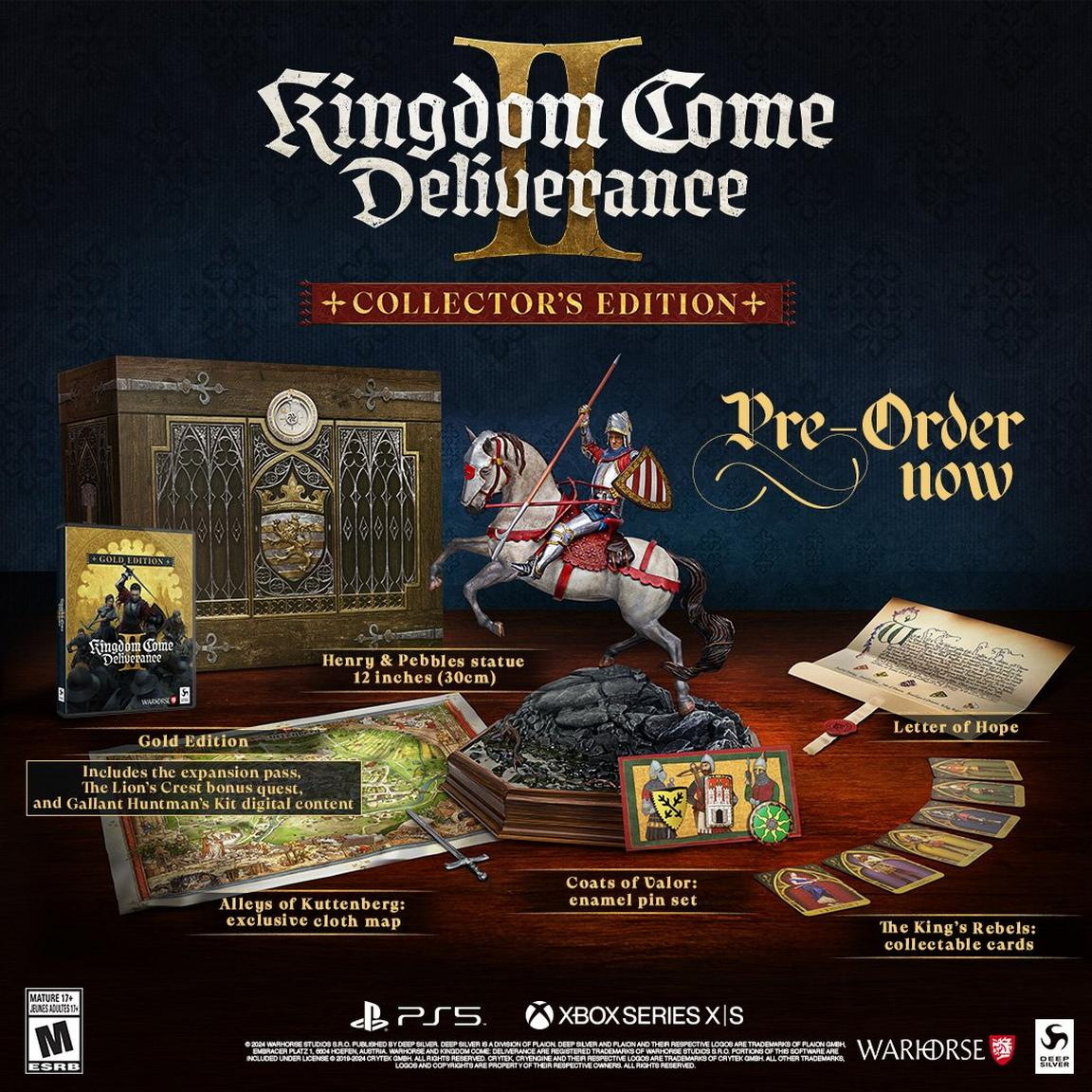 Коллекционное издание Kingdom Come: Deliverance 2 стоит 200 долларов