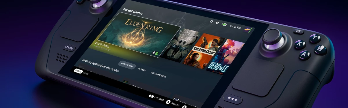 Чарт продаж Steam: Steam Deck на коне, а Stellaris подвинула Elden Ring