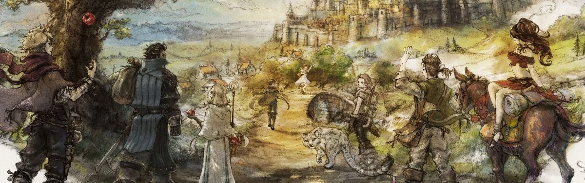 Octopath Traveler - Релиз ПК-версии состоится в начале лета