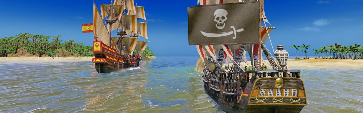 Port Royale 4 - В мае игра выйдет на Nintendo Switch и получит DLC “Buccaneers”