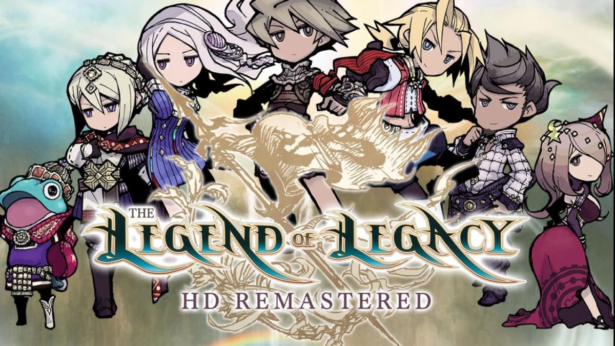 Новый геймплейный трейлер и дата релиза RPG The Legend of Legacy HD Remastered