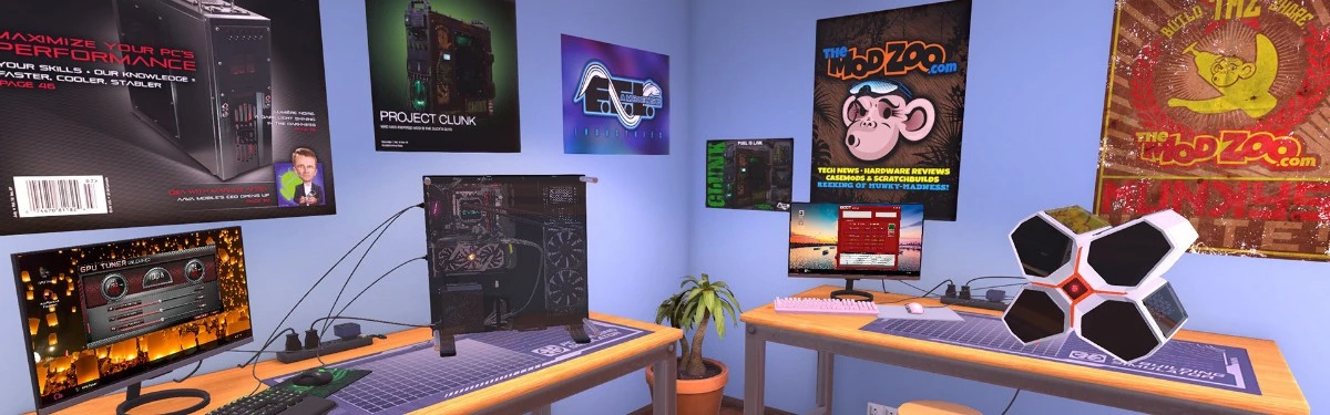 PC Building Simulator до конца недели выйдет на консолях