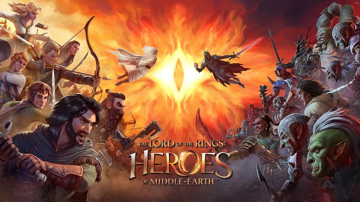 The Lord of the Rings: Heroes of Middle-earth выйдет на смартфонах 10 мая