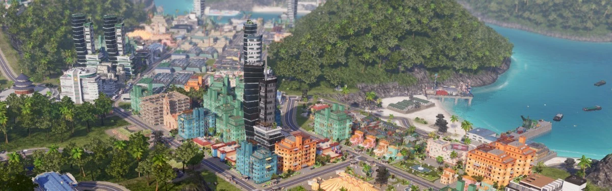 Стрим: Tropico 6 - Продолжаем строить “банановый рай”