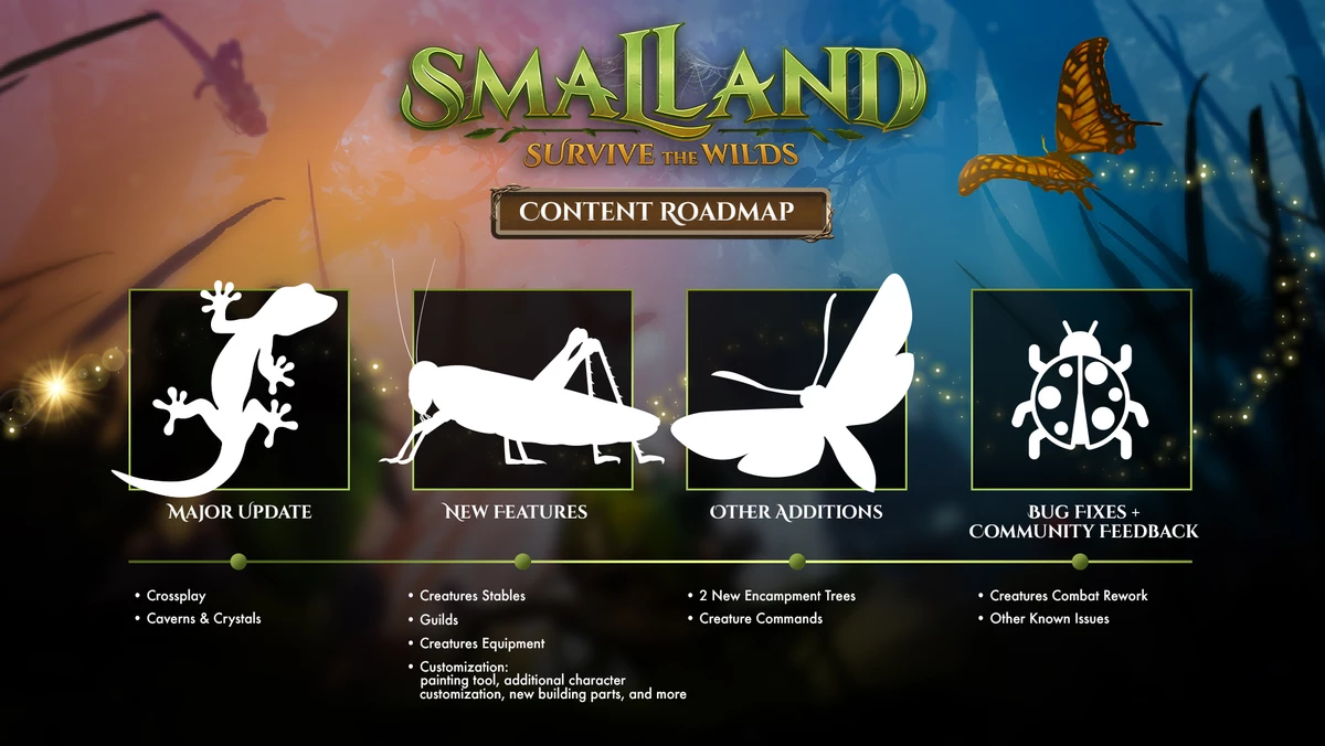 Готовьтесь к масштабному расширению возможностей выживания в Smalland: Survive the Wilds