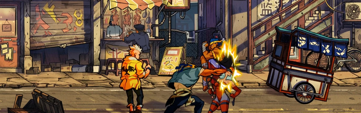 Streets of Rage 4 — Новый боец, онлайн на двух игроков и кооператив на четырех