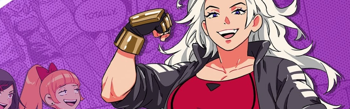 Мэриан, гостья из серии Double Dragon, в новом трейлере River City Girls 2