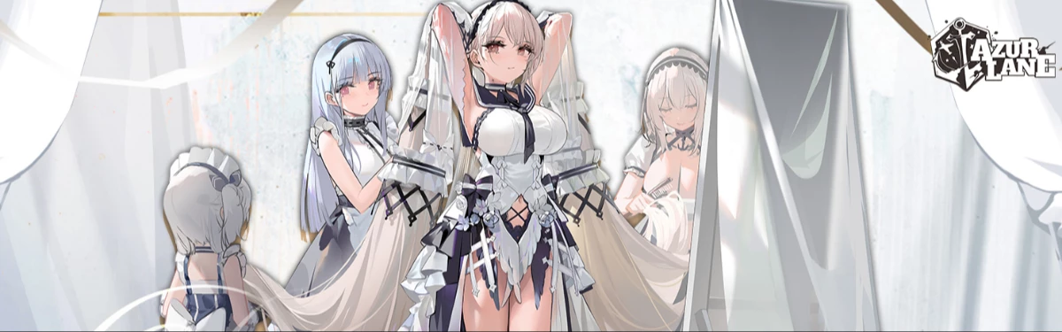 Azur Lane - Новые платья для корабледевочек в честь годовщины