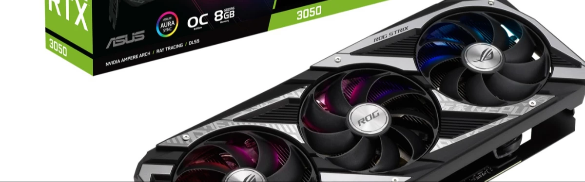 [Утечка] Первые данные о производительности NVIDIA RTX 3050 в 3DMark