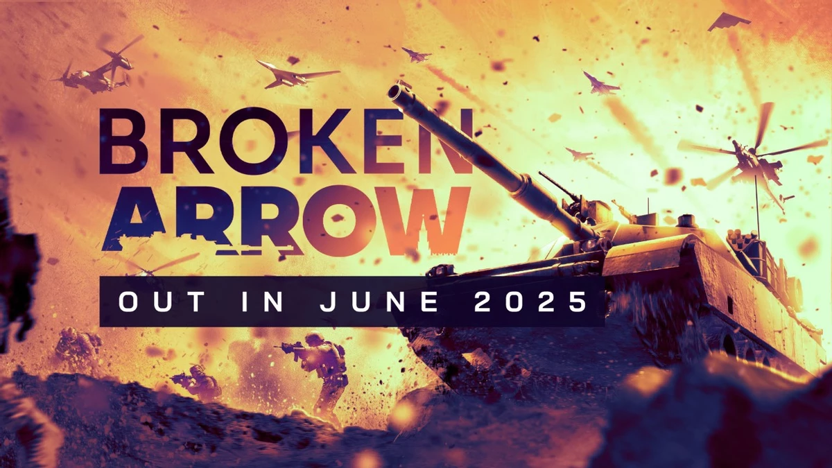 Объявлена ​​дата выхода Broken Arrow