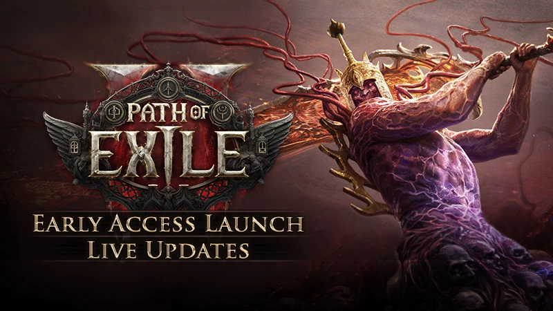 Состоялся релиз в формате раннего доступа Path of Exile 2 — серверы, как и сайт, лежат