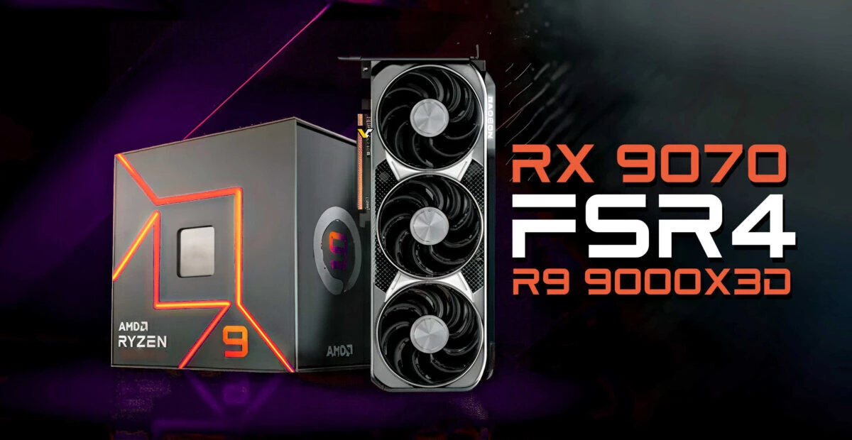 Инсайдеры обещают релиз FSR 4, Radeon RX 9070 и Ryzen 9 9000X3D в январе