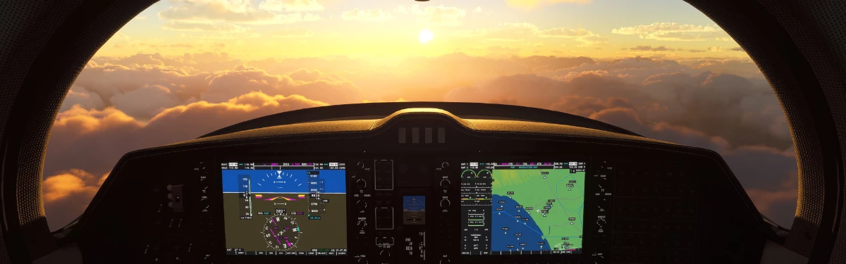 Microsoft Flight Simulator — Правила полетов по приборам