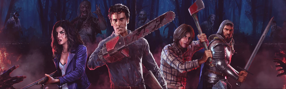 Новый геймплей Evil Dead: The Game в двух видео