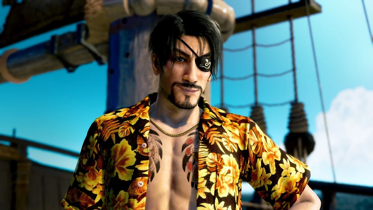 Создатели Like a Dragon: Pirate Yakuza in Hawaii представили официальный гимн Пиратов Горо