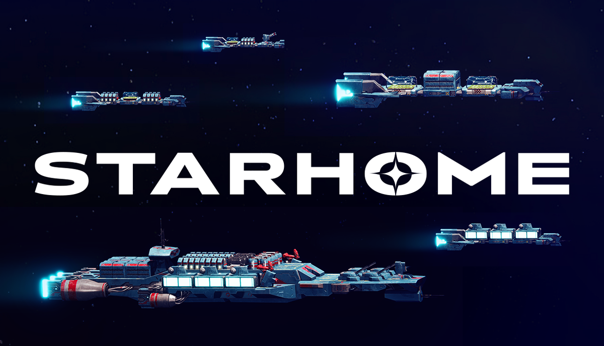 В стиме появилась интересная RTS - STARHOME