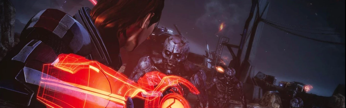 Распродажа Mass Effect Legendary Edition в PlayStation Store