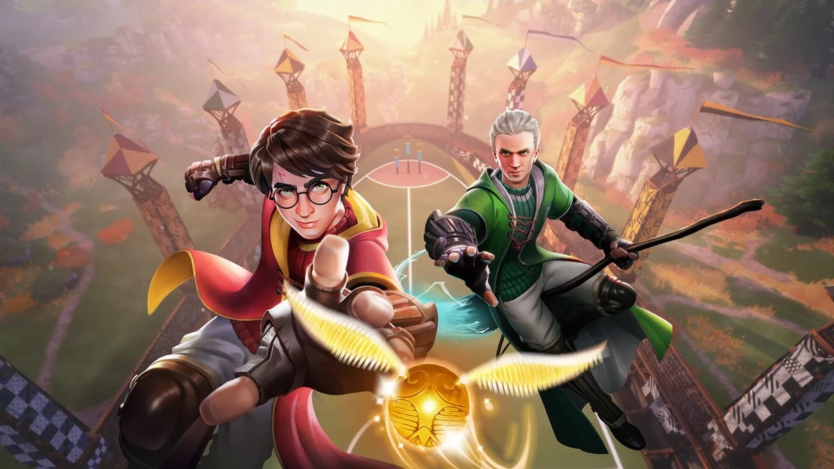 Обзор игрового процесса Harry Potter: Quidditch Champions