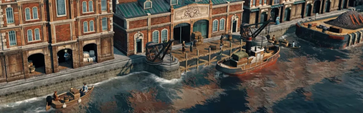 Anno 1800 - Дополнение “Доки” официально вышло