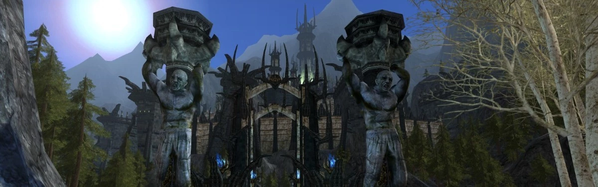 Lord of the Rings Online – Вышло дополнение Minas Morgul