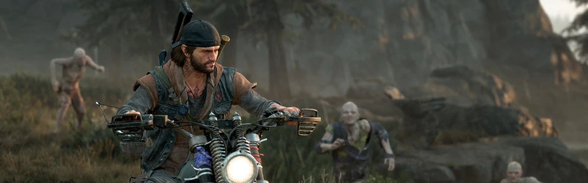 Days Gone — Первые полчаса зомби-экшена на ПК в 4К