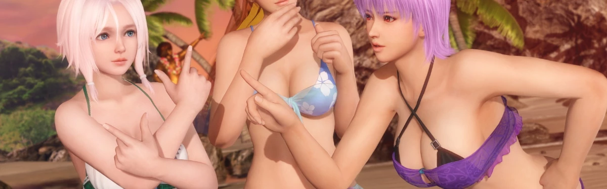 В западной версии Dead or Alive Xtreme: Venus Vacation появилась новая девушка