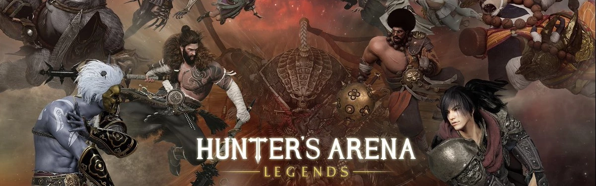 Стрим: Hunter's Arena: Legends - Новая королевская битва ч.2