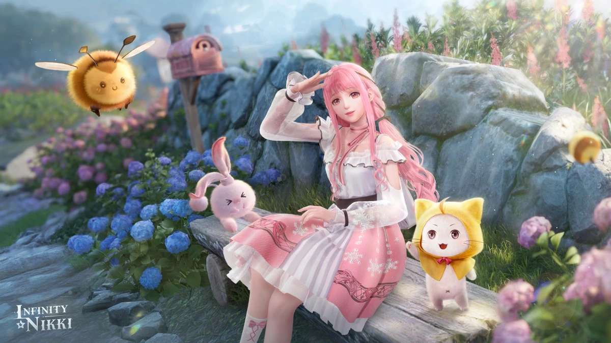 Новый контент для Infinity Nikki на подходе — версия 1.1 будет доступна уже 30 декабря