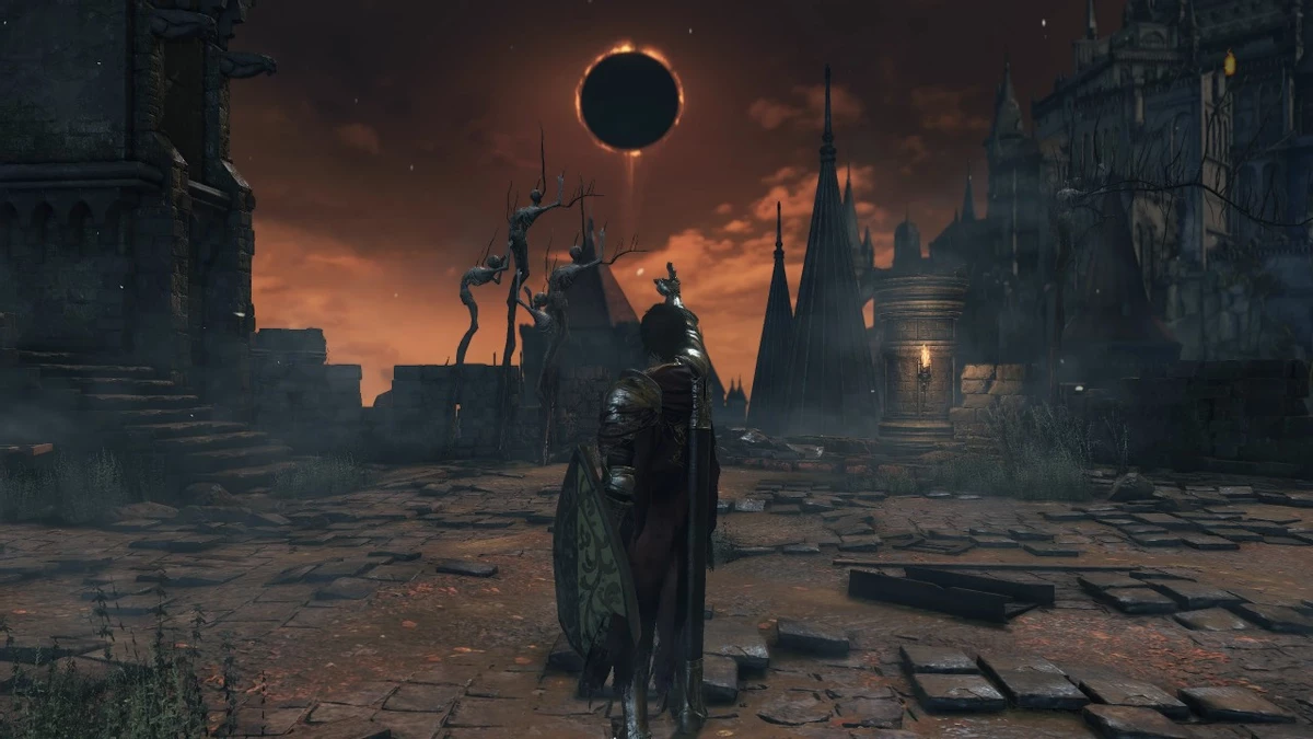 Dark Souls III еще никогда не выглядела так хорошо