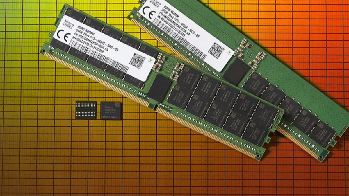 Капитализм в действии: hynix сильно подняла цены на память DDR5 из-за повышенного спроса