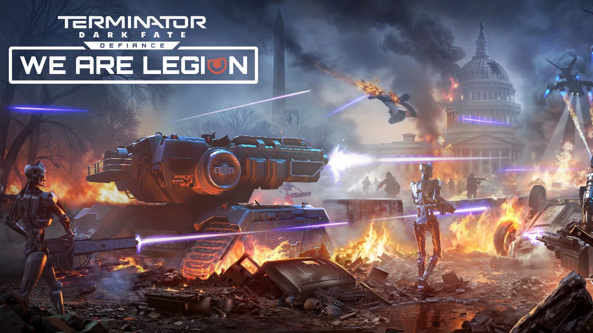 Стратегия Terminator: Dark Fate - Defiance получила дополнение We are Legion — время уничтожить человечество