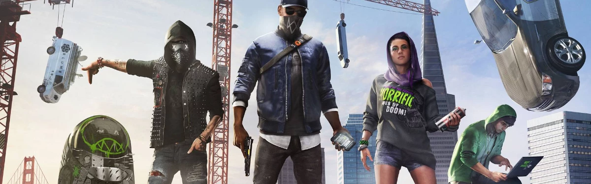 [Халява] Watch Dogs 2 - Игру раздадут в рамках презентации “Ubisoft Forward”