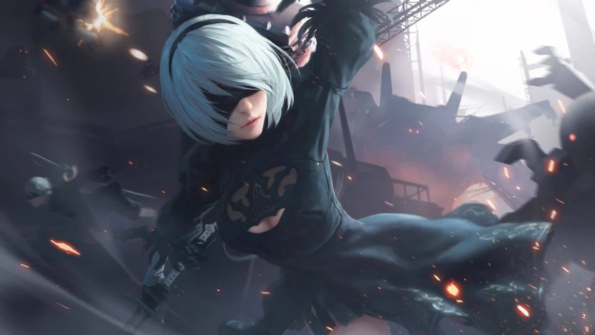 2B много не бывает — FREEing представили новую фигурку по Nier:Automata