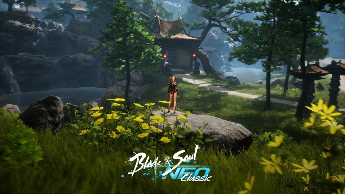 Дата выхода MMORPG Blade And Soul NEO Classic: когда будет все готово