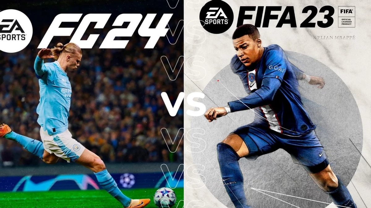 Что нового и каковы различия между EA Sports FC 24 и FIFA 23?    