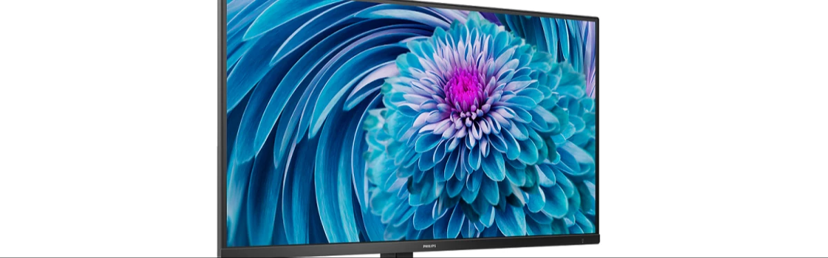 Новый монитор Philips получил 10-битную IPS-матрицу с 4K-разрешением