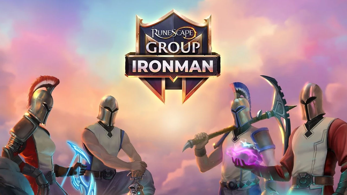 Стань Легендой в Group Ironman: новый кооперативный режим в RuneScape