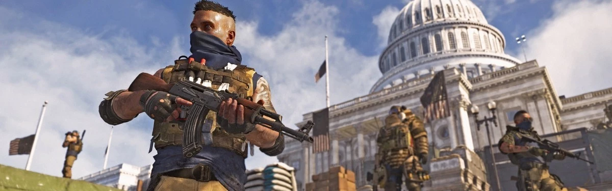 Стрим: Tom Clancy’s The Division 2 - Битва за Вашингтон продолжается