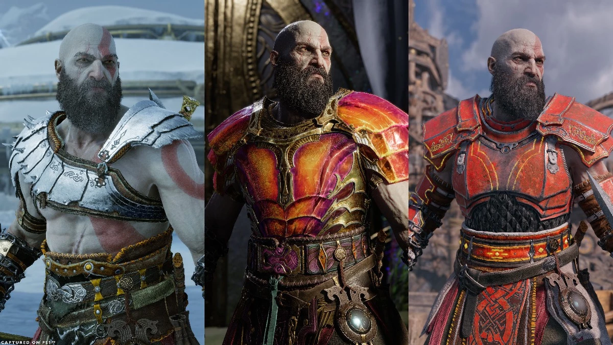 Для God of War: Ragnarok стал доступен режим Новая Игра +”