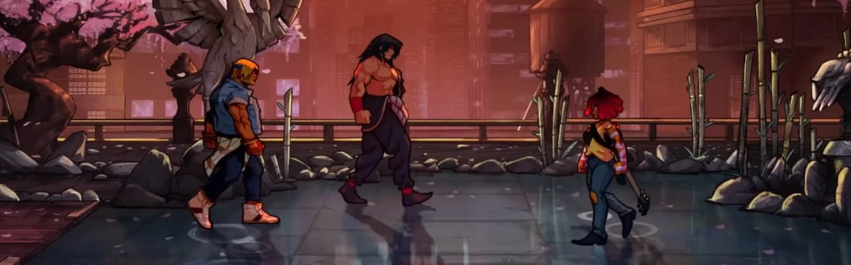 [gamescom 2019] Streets of Rage 4 - Полное прохождение шестого уровня 