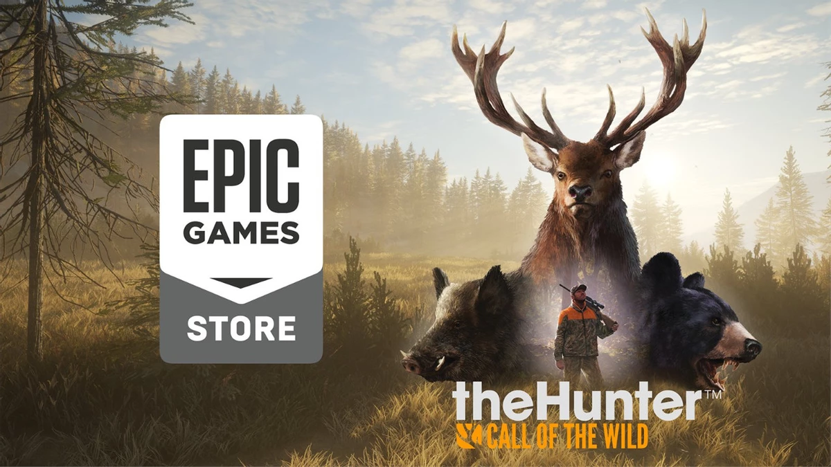 В EGS идет раздача симулятора охоты theHunter: Call of the Wild