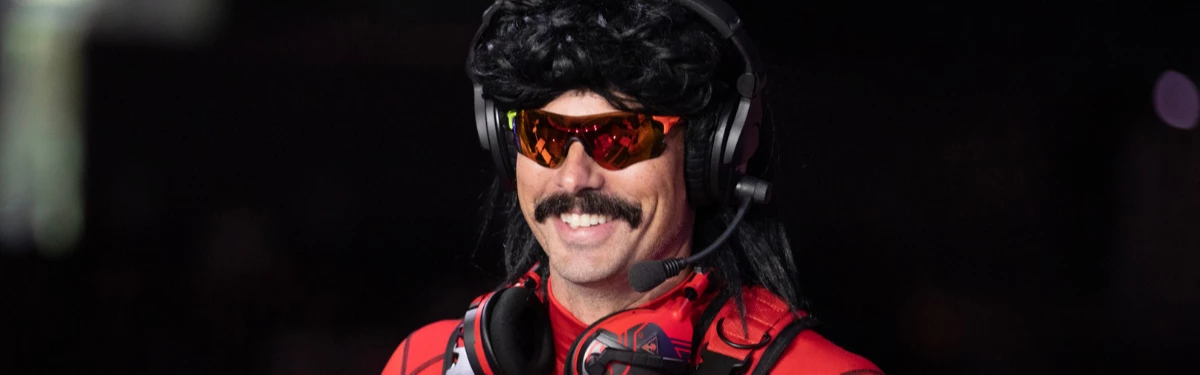 Dr Disrespect похвастался ПК за $200+ тысяч и снова затроллил фанатов мобильных игр 