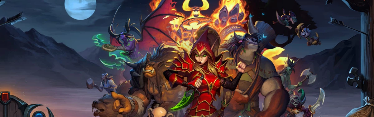 В Hearthstone появился новый режим “Наемники”