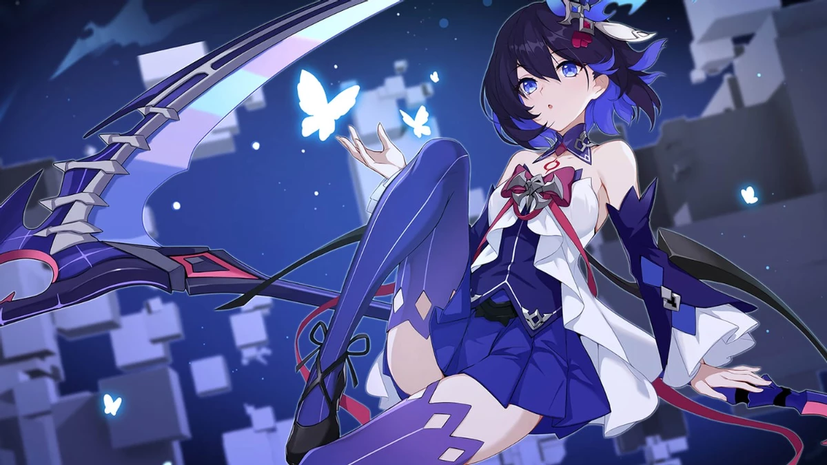 Зеле в новом концет-трейлере Honkai Impact 3rd