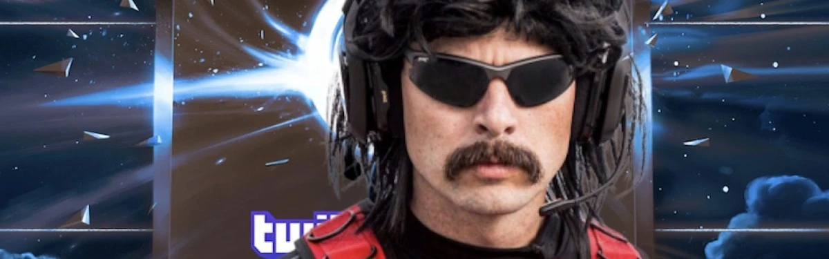 Dr DisRespect станет героем сериала от компании Роберта Киркмана