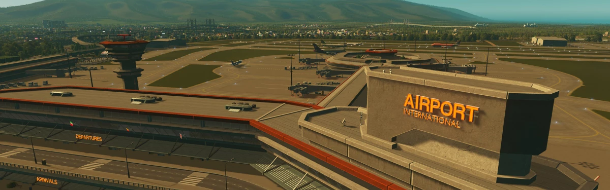 DLC “Airports” стало доступно для Cities: Skylines