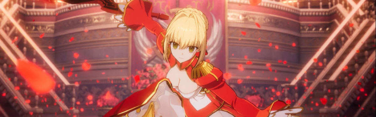 Новый трейлер японской ролевой игры Fate/EXTRA Record