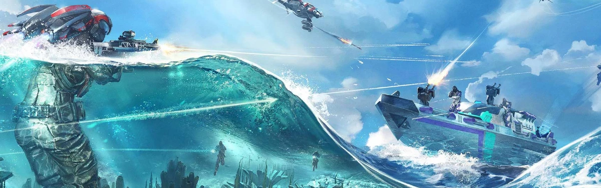 В PlanetSide 2 вышло обновление Surf And Storm