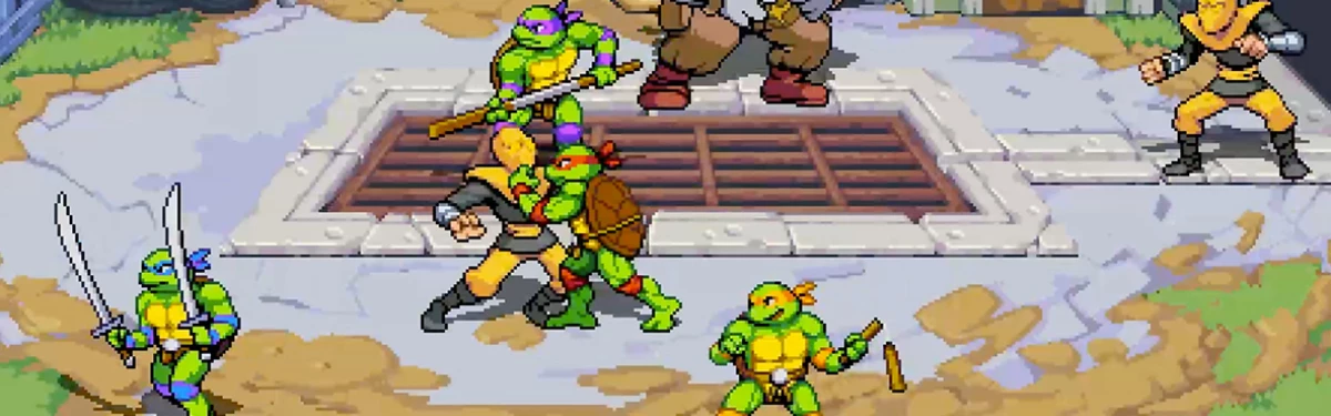 Релиз Teenage Mutant Ninja Turtles: Shredder’s Revenge может состояться 16 июня